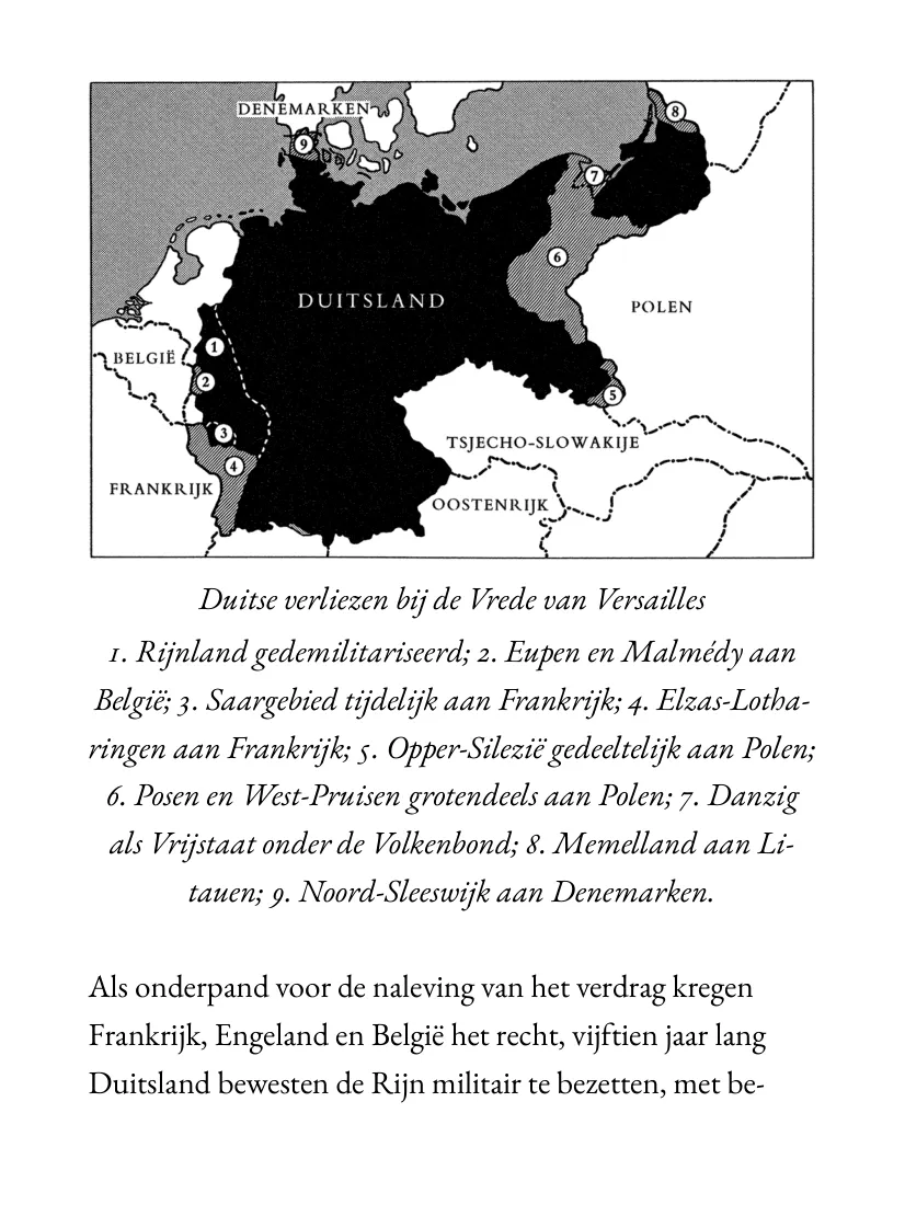 Een van de kaarten