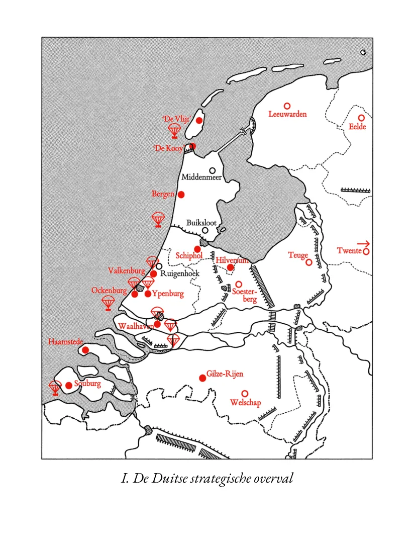 Een van de kaarten