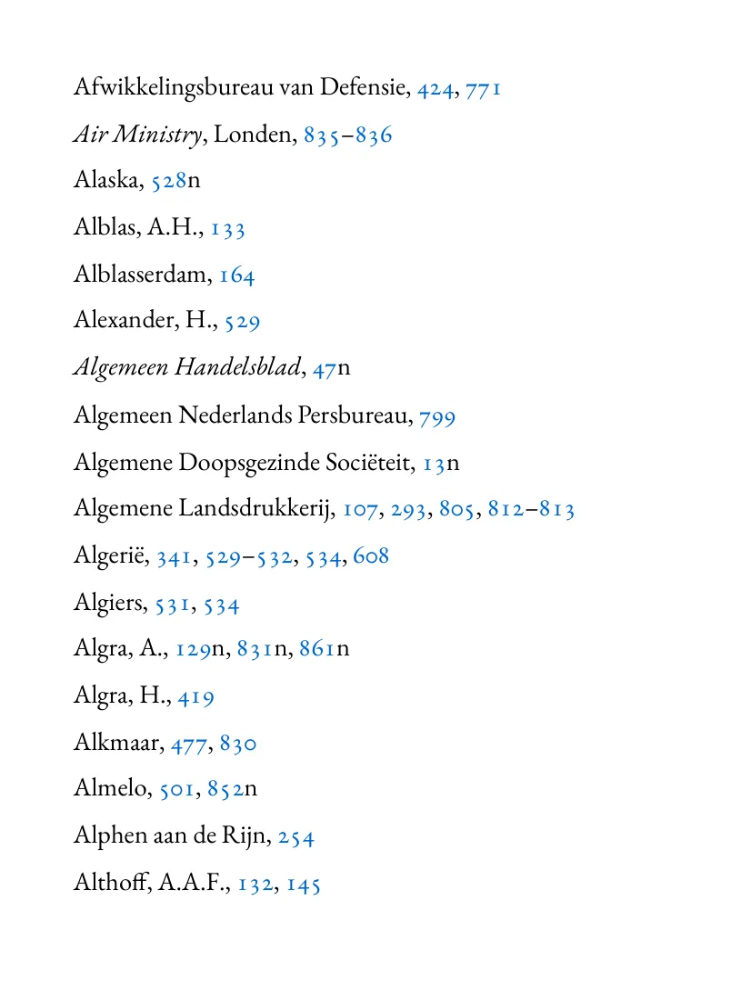 Het register, met aanklikbare paginaverwijzingen