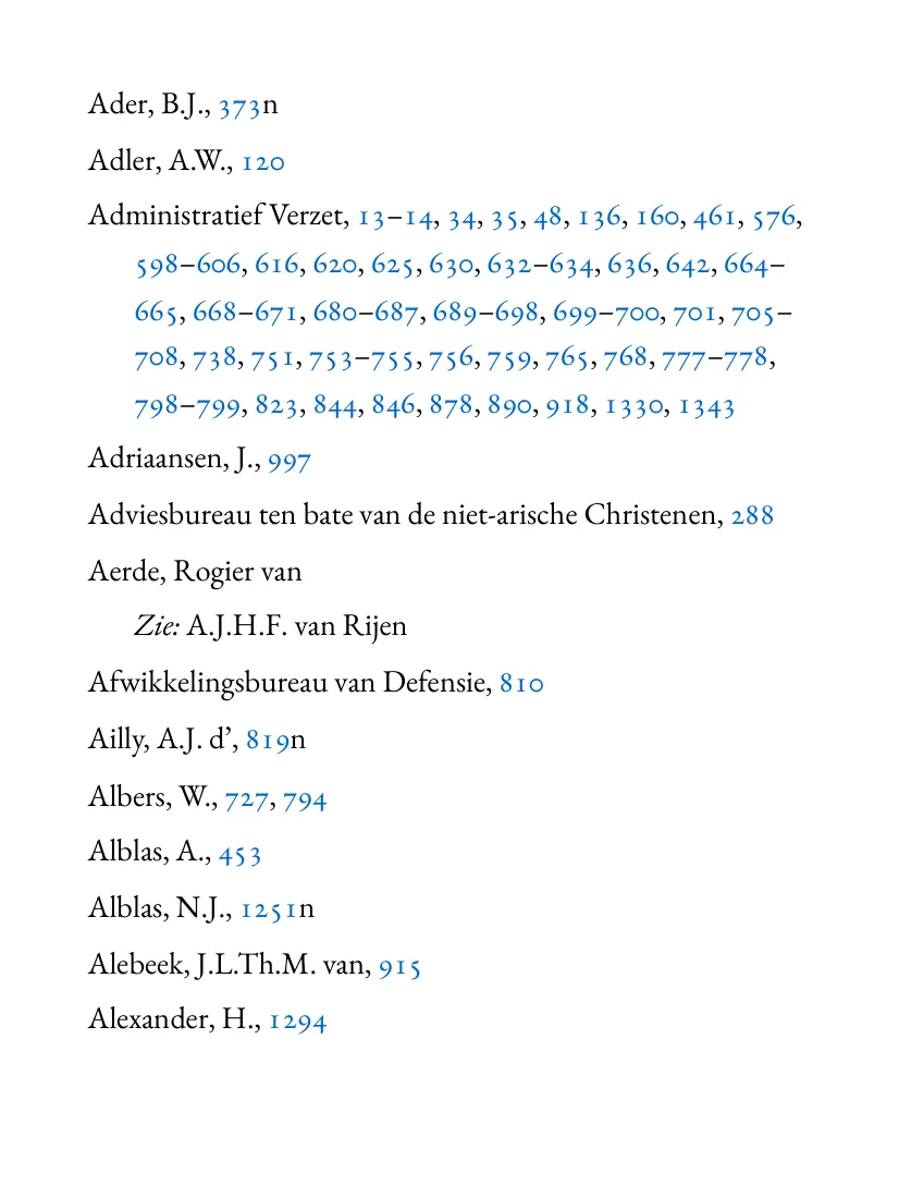 Het register, met aanklikbare paginaverwijzingen