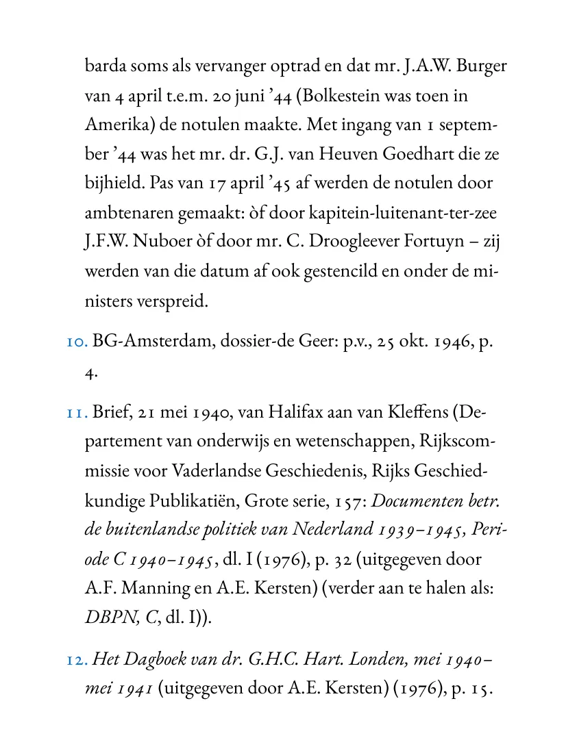 Het notenapparaat