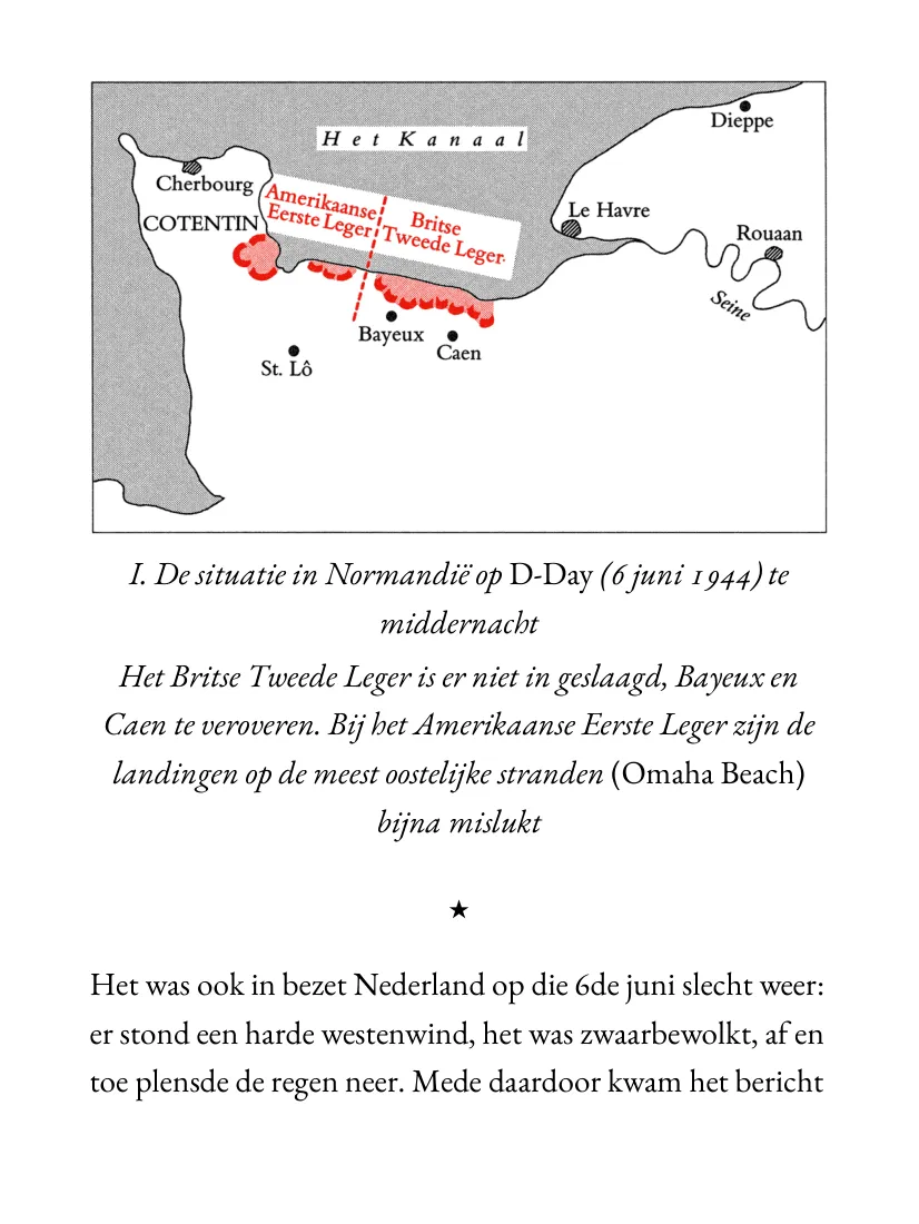 Een van de kaarten