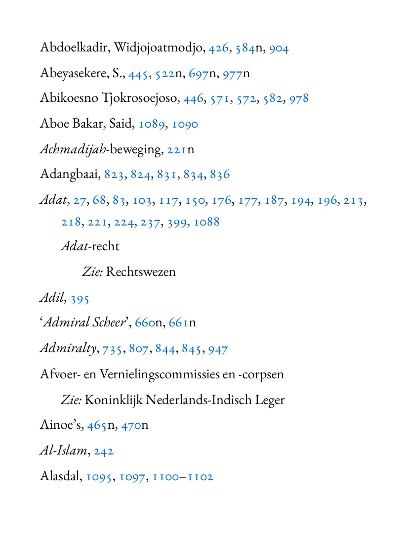 Het register, met aanklikbare paginaverwijzingen