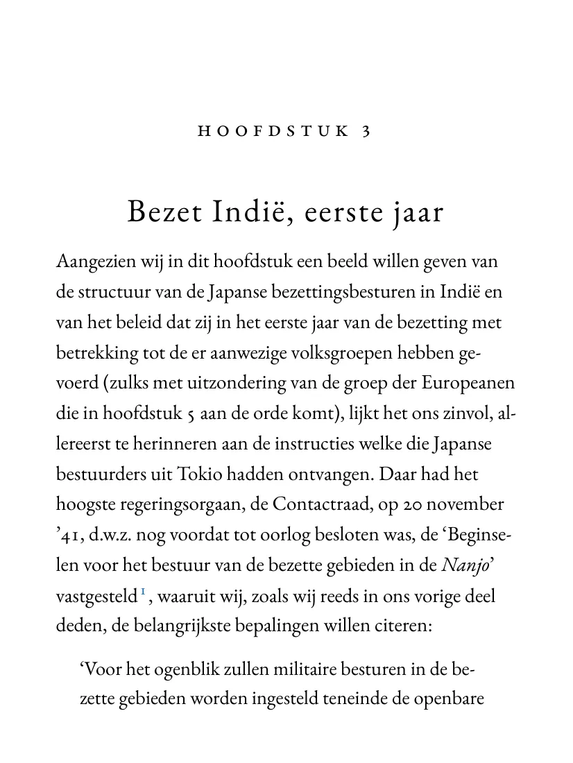 Begin van een hoofdstuk