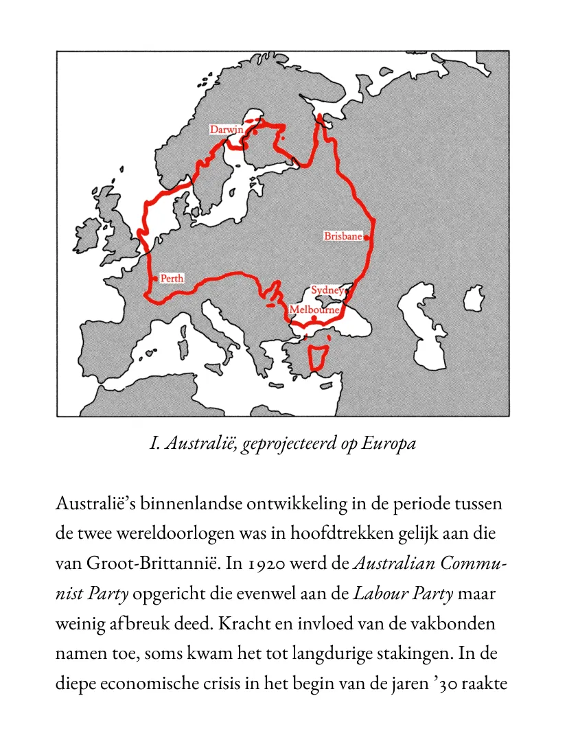 Een van de kaarten