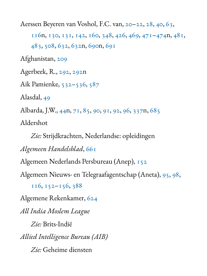 Het register, met aanklikbare paginaverwijzingen