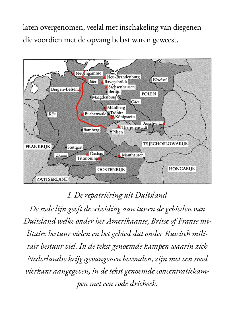 Een van de kaarten