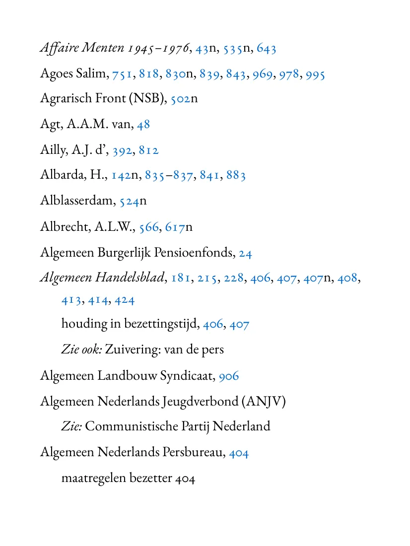 Het register, met aanklikbare paginaverwijzingen