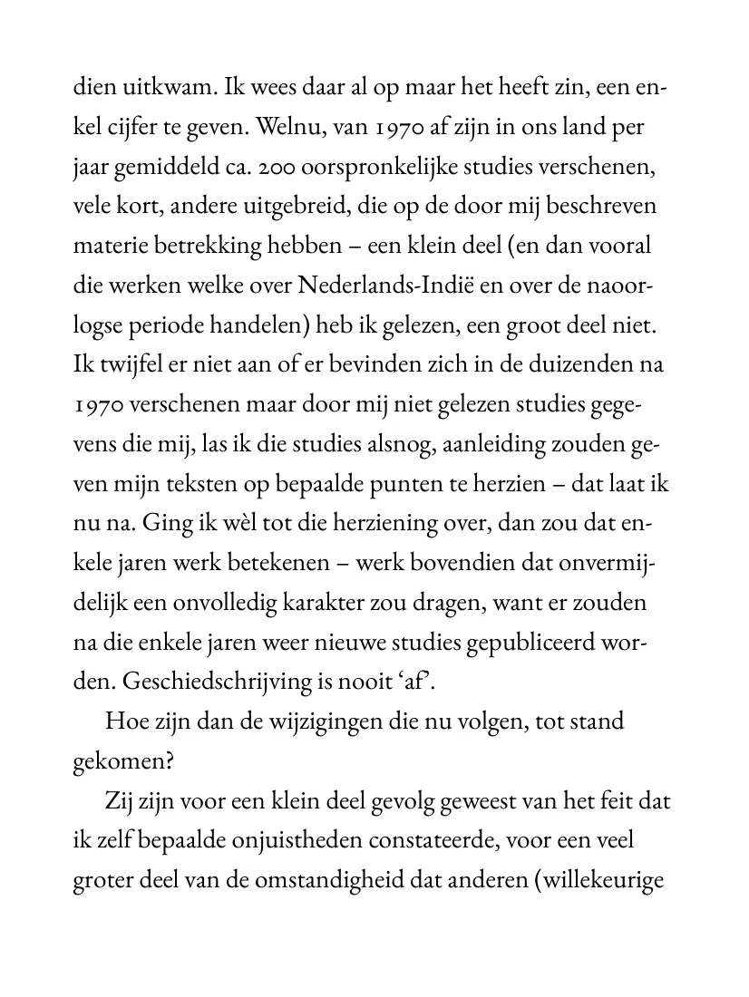 Uit het overzicht van wijzigingen