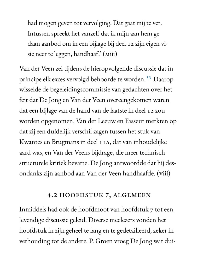 Begin van een hoofdstuk