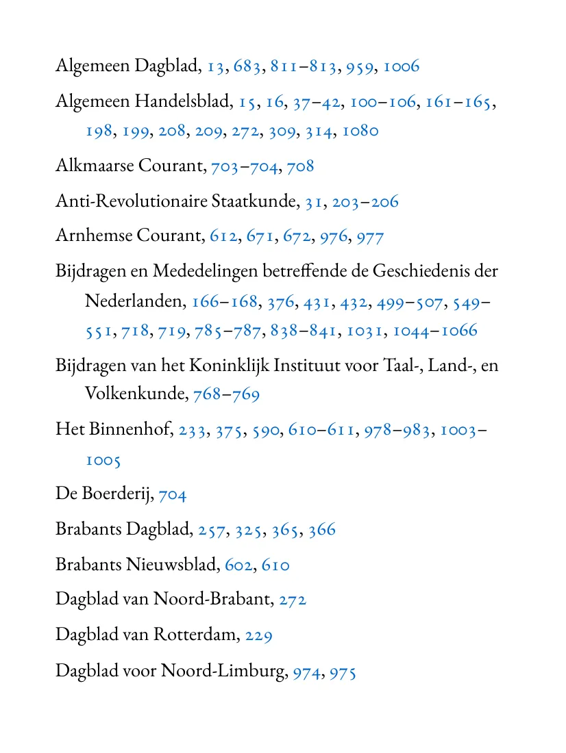 Het register, met aanklikbare paginaverwijzingen